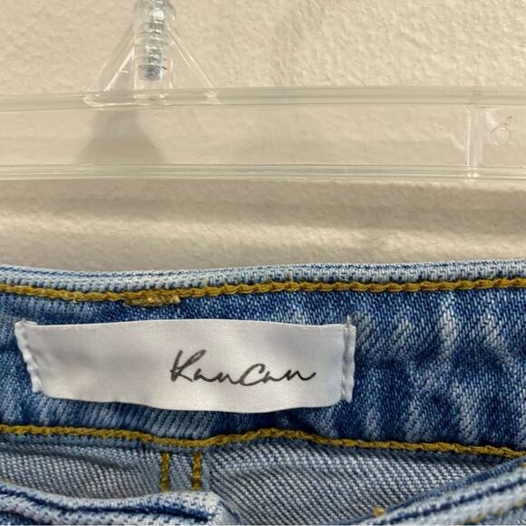 Kancan Lewisburg High Rise Mom Fit Cuffed Hem - Picture 11 of 12